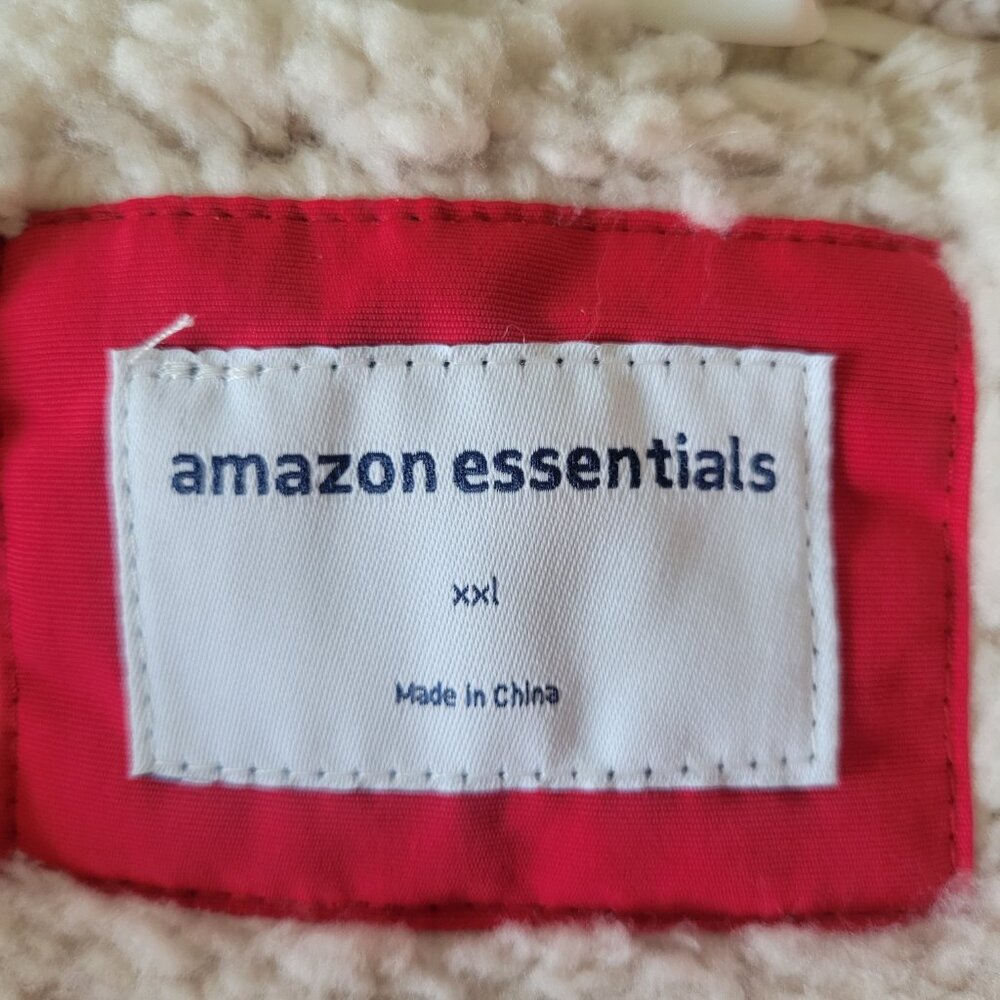 Nwot Amazon Essentials Women’s Zip/Button Front P… - image 3